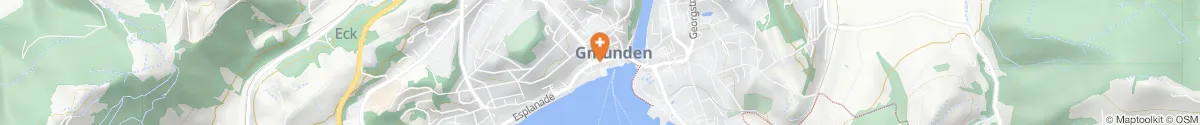 Kartendarstellung des Standorts für See-Apotheke in 4810 Gmunden